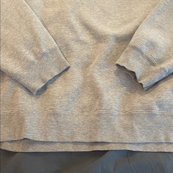 J. Crew Vintage Gray Crewneck Sweatshirt - Picture 4 of 5
